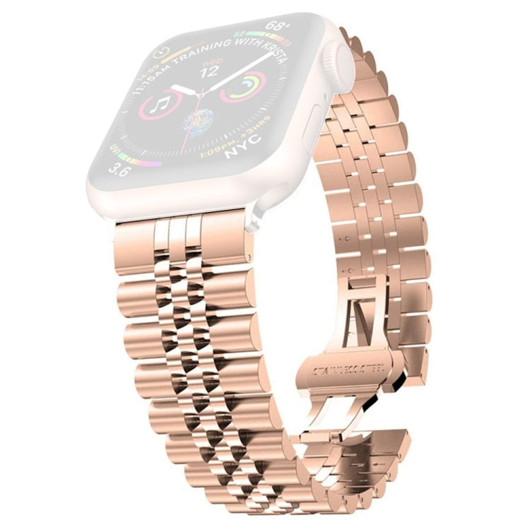 Cinturino in acciaio 20mm per Apple Watch compatibile