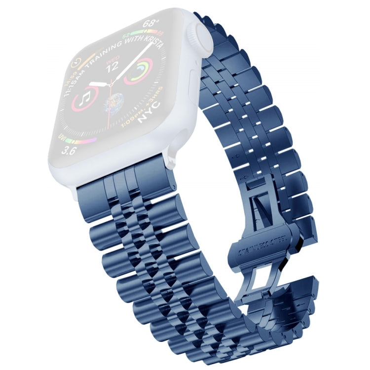 Cinturino in acciaio 20mm per Apple Watch compatibile