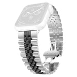 Cinturino in acciaio 20mm per Apple Watch compatibile