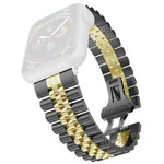 Cinturino in acciaio 20mm per Apple Watch compatibile
