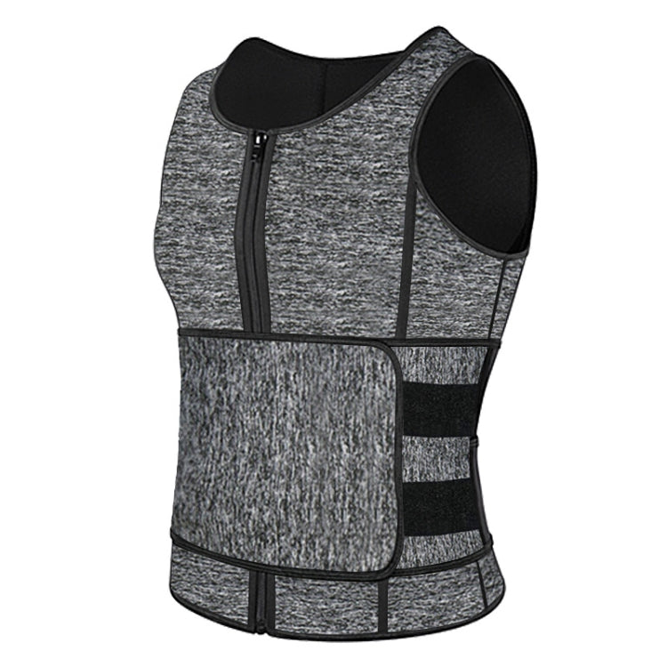 Gilet modellante vita in neoprene uomo