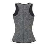 Gilet modellante vita in neoprene uomo