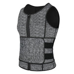 Gilet modellante vita in neoprene uomo