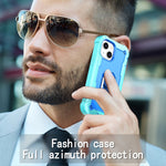 Custodia antiurto 3 strati con supporto per iPhone 13 mini