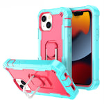 Custodia antiurto 3 strati con supporto per iPhone 13 mini