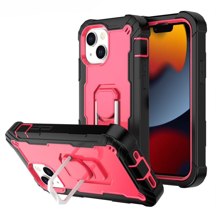 Custodia antiurto 3 strati con supporto per iPhone 13 mini