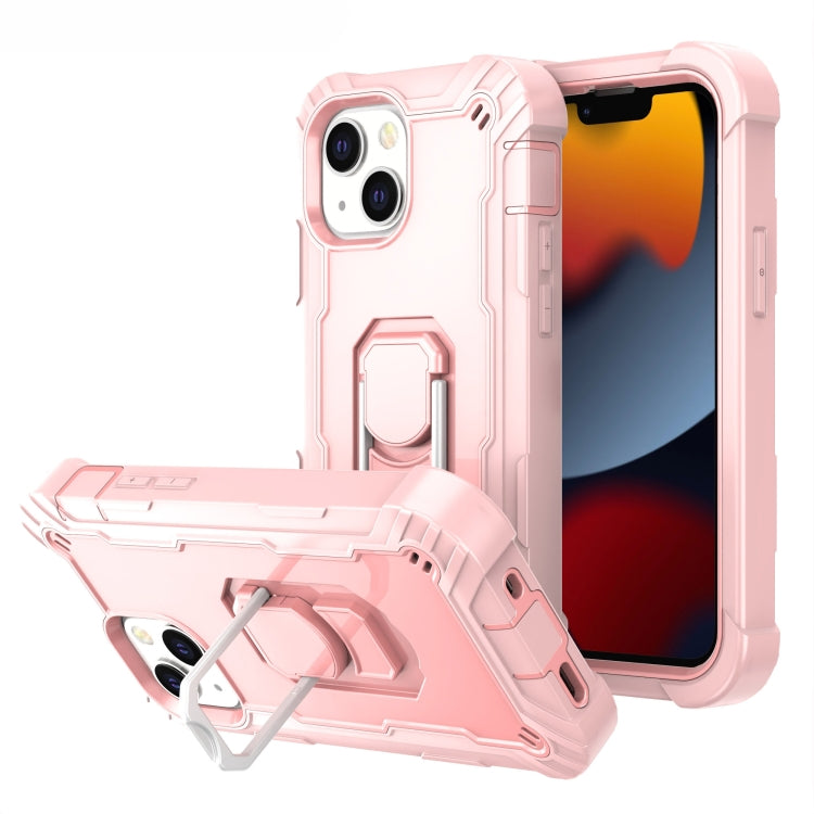 Custodia antiurto 3 strati con supporto per iPhone 13 mini