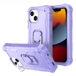Custodia antiurto 3 strati con supporto per iPhone 13 mini