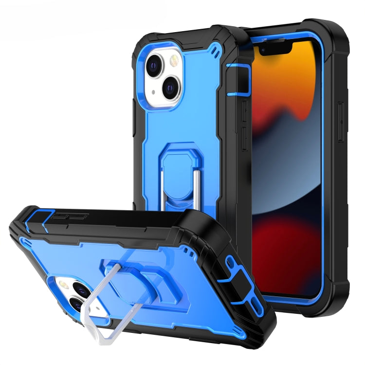 Custodia antiurto 3 strati con supporto per iPhone 13 mini