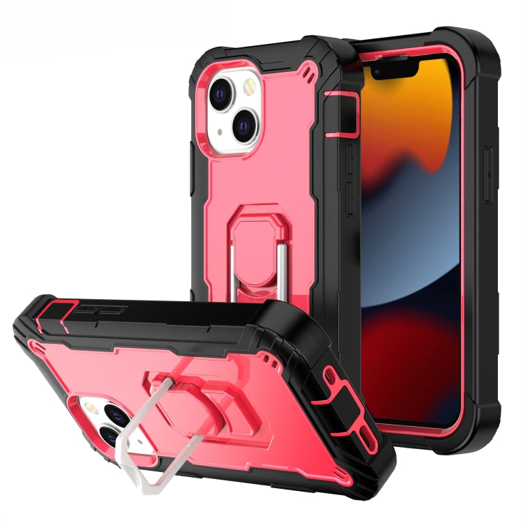 Custodia antiurto 3 strati con supporto per iPhone 13 mini