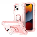 Custodia antiurto 3 strati con supporto per iPhone 13 mini