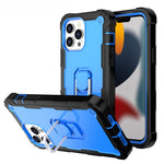 Custodia protettiva antiurto 3 strati con supporto per iPhone 13