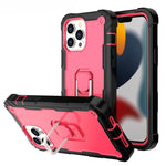 Custodia protettiva antiurto 3 strati con supporto per iPhone 13