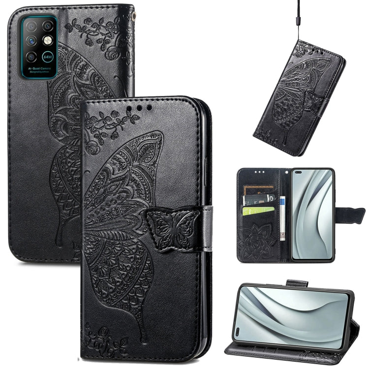Custodia portafoglio in pelle con slot carte per Infinix Note 8