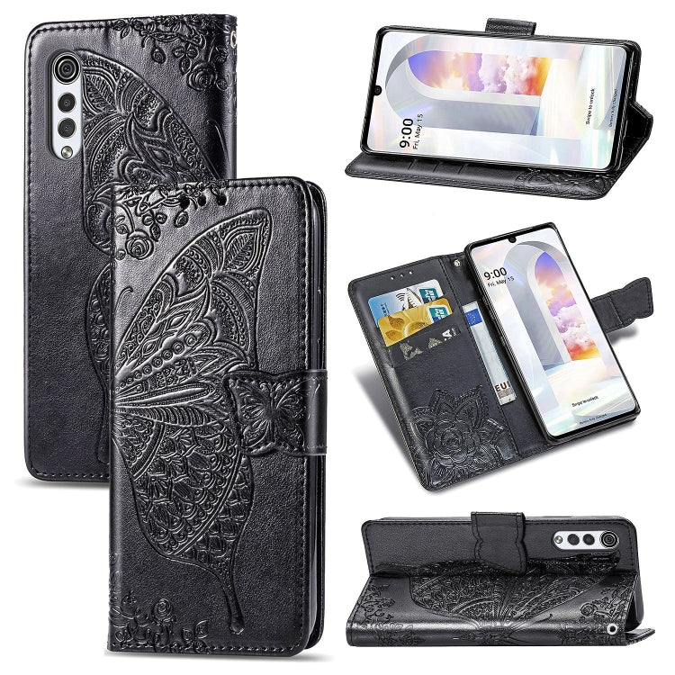 Custodia portafoglio in pelle con slot carte per LG Velvet 2 Pro