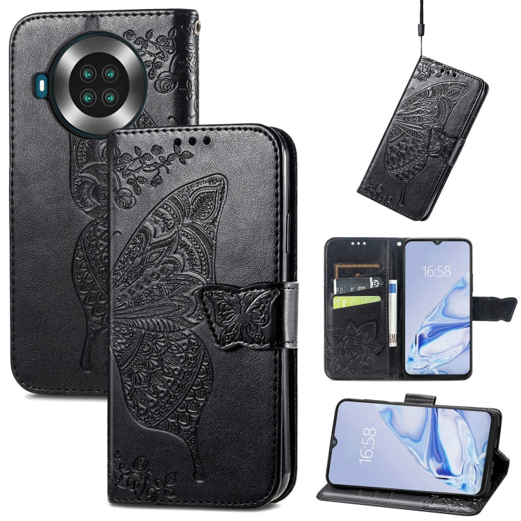Custodia portafoglio TPU con slot carte e cordino per Cubot Note