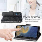 Custodia portafoglio in pelle per ZTE Blade A71