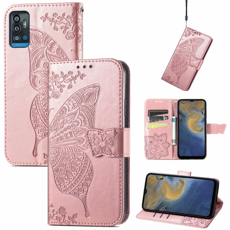 Custodia portafoglio in pelle per ZTE Blade A71