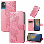 Custodia portafoglio in pelle per ZTE Blade A71