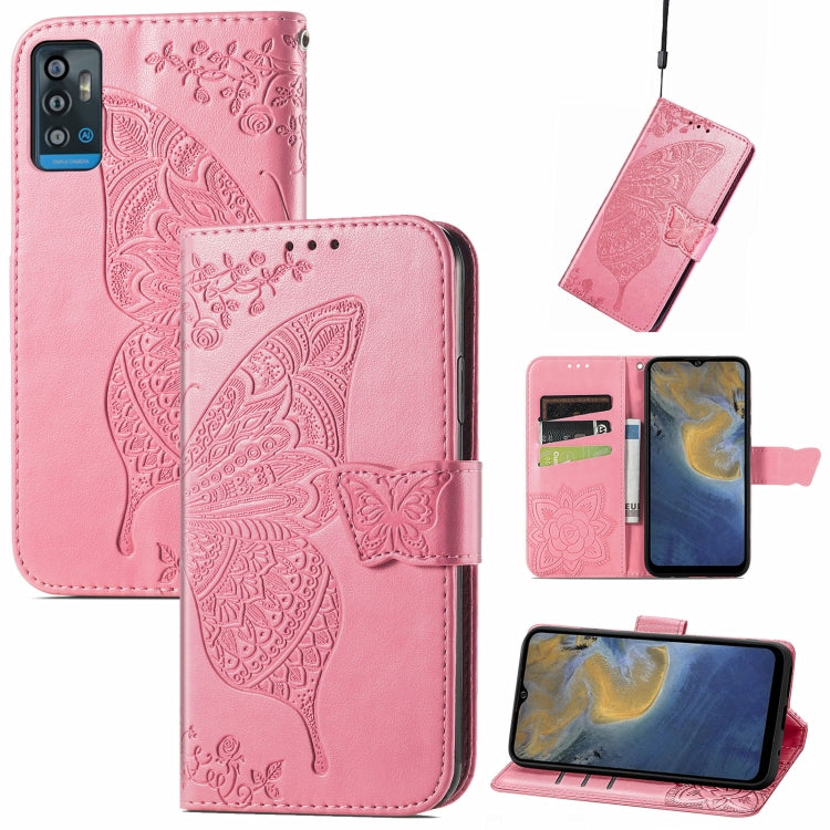 Custodia portafoglio in pelle per ZTE Blade A71