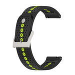 Cinturino di ricambio per cinturino in silicone con foro colorato universale, For Suunto 9 Peak