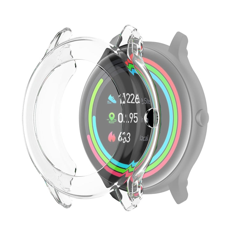 Custodia protettiva in TPU scavata a mezza copertura, For Xiaomi IMILAB KW66 / YAMAY SW022