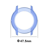 Custodia protettiva in TPU scavata a mezza copertura, For Xiaomi IMILAB KW66 / YAMAY SW022