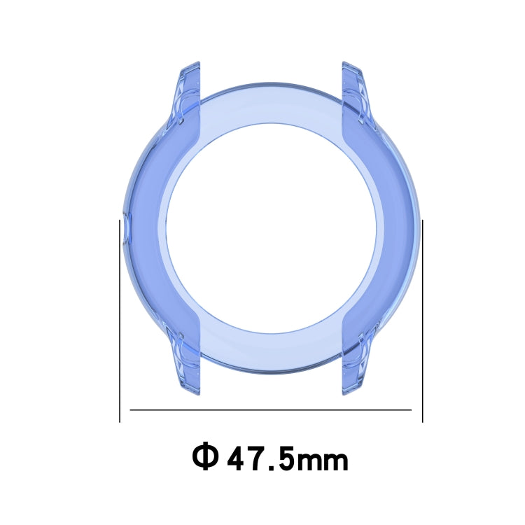 Custodia protettiva in TPU scavata a mezza copertura, For Xiaomi IMILAB KW66 / YAMAY SW022