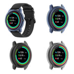 Custodia protettiva in TPU scavata a mezza copertura, For Xiaomi IMILAB KW66 / YAMAY SW022