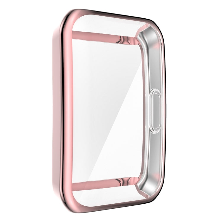 Custodia protettiva galvanica in TPU a copertura totale, For Huawei Band 6 / 6 Pro / Honor Band 6