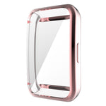 Custodia protettiva galvanica in TPU a copertura totale, For Huawei Band 6 / 6 Pro / Honor Band 6