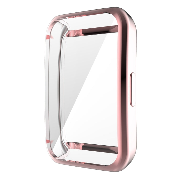 Custodia protettiva galvanica in TPU a copertura totale, For Huawei Band 6 / 6 Pro / Honor Band 6