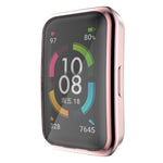 Custodia protettiva galvanica in TPU a copertura totale, For Huawei Band 6 / 6 Pro / Honor Band 6