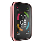 Custodia protettiva galvanica in TPU a copertura totale, For Huawei Band 6 / 6 Pro / Honor Band 6