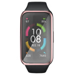 Custodia protettiva galvanica in TPU a copertura totale, For Huawei Band 6 / 6 Pro / Honor Band 6