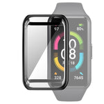 Custodia protettiva galvanica in TPU a copertura totale, For Huawei Band 6 / 6 Pro / Honor Band 6