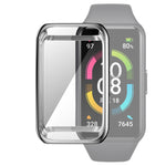 Custodia protettiva galvanica in TPU a copertura totale, For Huawei Band 6 / 6 Pro / Honor Band 6