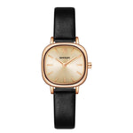 SANDA P1098 Orologio al quarzo da donna con quadrante ovale con scala a barra semplice