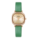 SANDA P1098 Orologio al quarzo da donna con quadrante ovale con scala a barra semplice