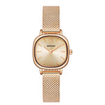 SANDA P1098 Orologio al quarzo da donna con quadrante ovale con scala a barra semplice