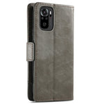 Custodia portafoglio in pelle PU per Xiaomi Redmi 10