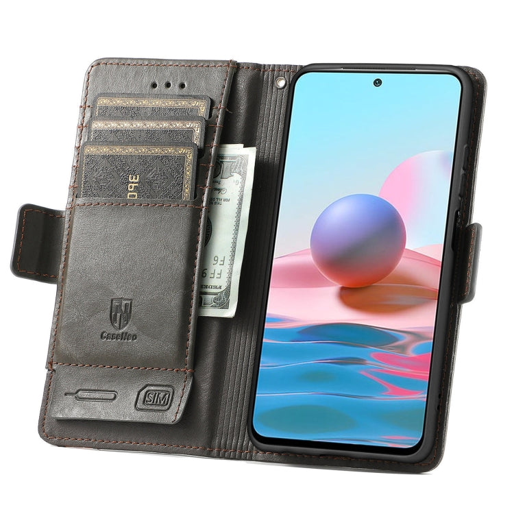 Custodia portafoglio in pelle PU per Xiaomi Redmi 10