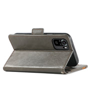 CustodiaNeo Business Custodia in pelle PU con doppia fibbia magnetica con giunzione orizzontale con supporto, slot per carte e portafoglio, For Xiaomi Redmi Note 10, For Xiaomi Redmi Note 10 5G, For Xiaomi Redmi 10, For Xiaomi Redmi K40 Gaming