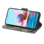 Custodia portafoglio in pelle PU per Xiaomi Redmi 10