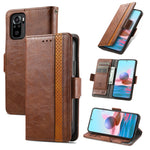 Custodia portafoglio in pelle PU per Xiaomi Redmi 10