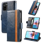 Custodia portafoglio in pelle PU per Xiaomi Redmi 10