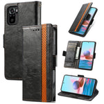 Custodia portafoglio in pelle PU per Xiaomi Redmi 10