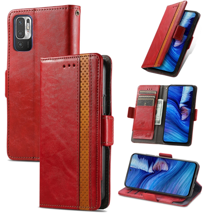 Custodia portafoglio in pelle PU per Xiaomi Redmi 10
