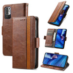Custodia portafoglio in pelle PU per Xiaomi Redmi 10