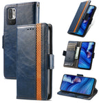Custodia portafoglio in pelle PU per Xiaomi Redmi 10